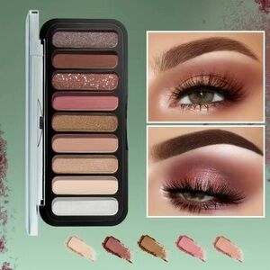 9pc eyeshadow palette new in box